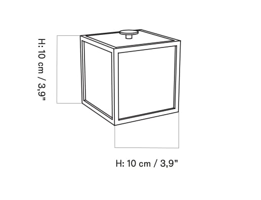 Алюминиевый и деревянный контейнер Audo Copenhagen рамка ARCH-00045727 - Вид №20