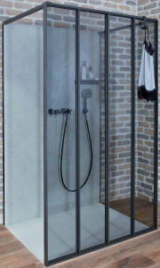 CE940230-BLV Комплект для отдельностоящего ограждения 30 см Jacobdelafon NOUVELLE VAGUE