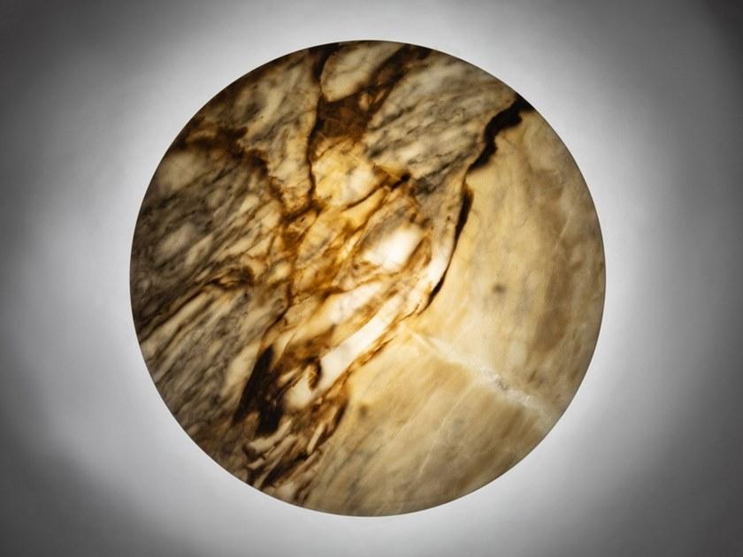 MOR DESIGN Потолочный светильник непрямого света ручной работы из мрамора Dome sun-id-1457724 - Вид №1