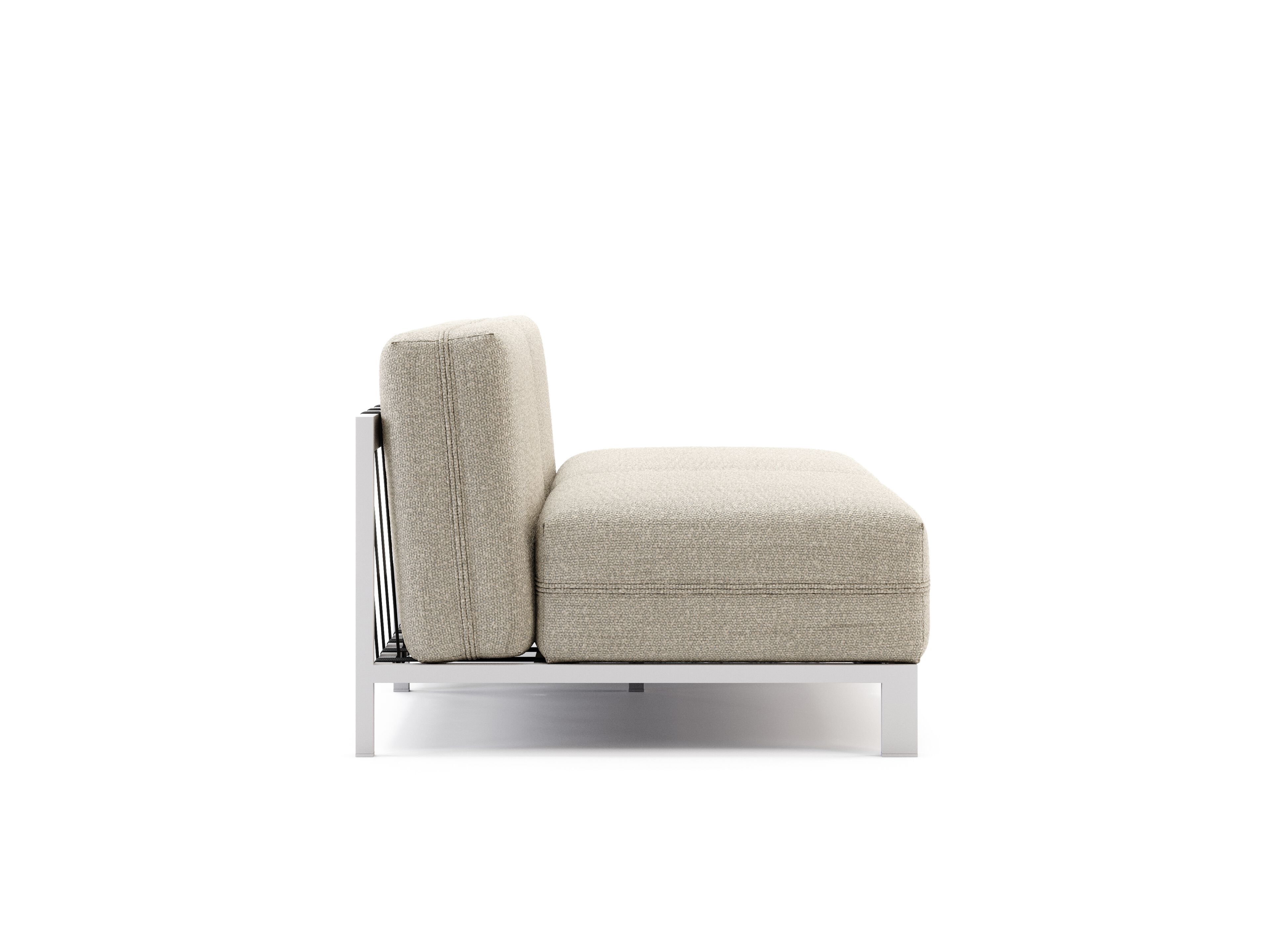 3-местный стальной садовый диван Domkapa ARCH-00054338 - Вид №6