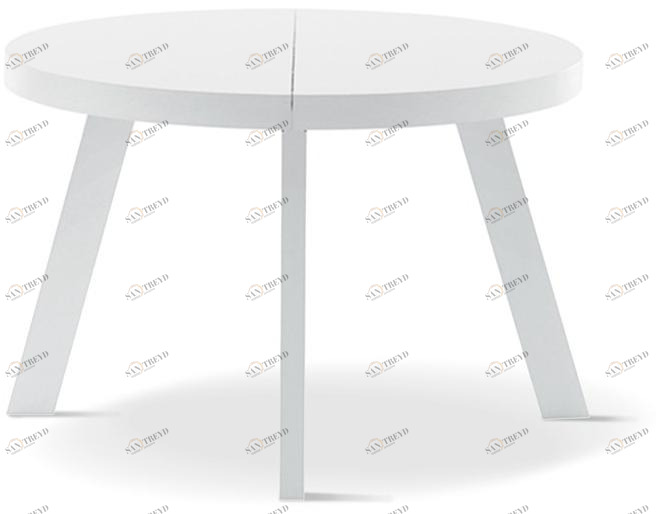 Febal Casa Круглый раздвижной стол sun-id-1478690