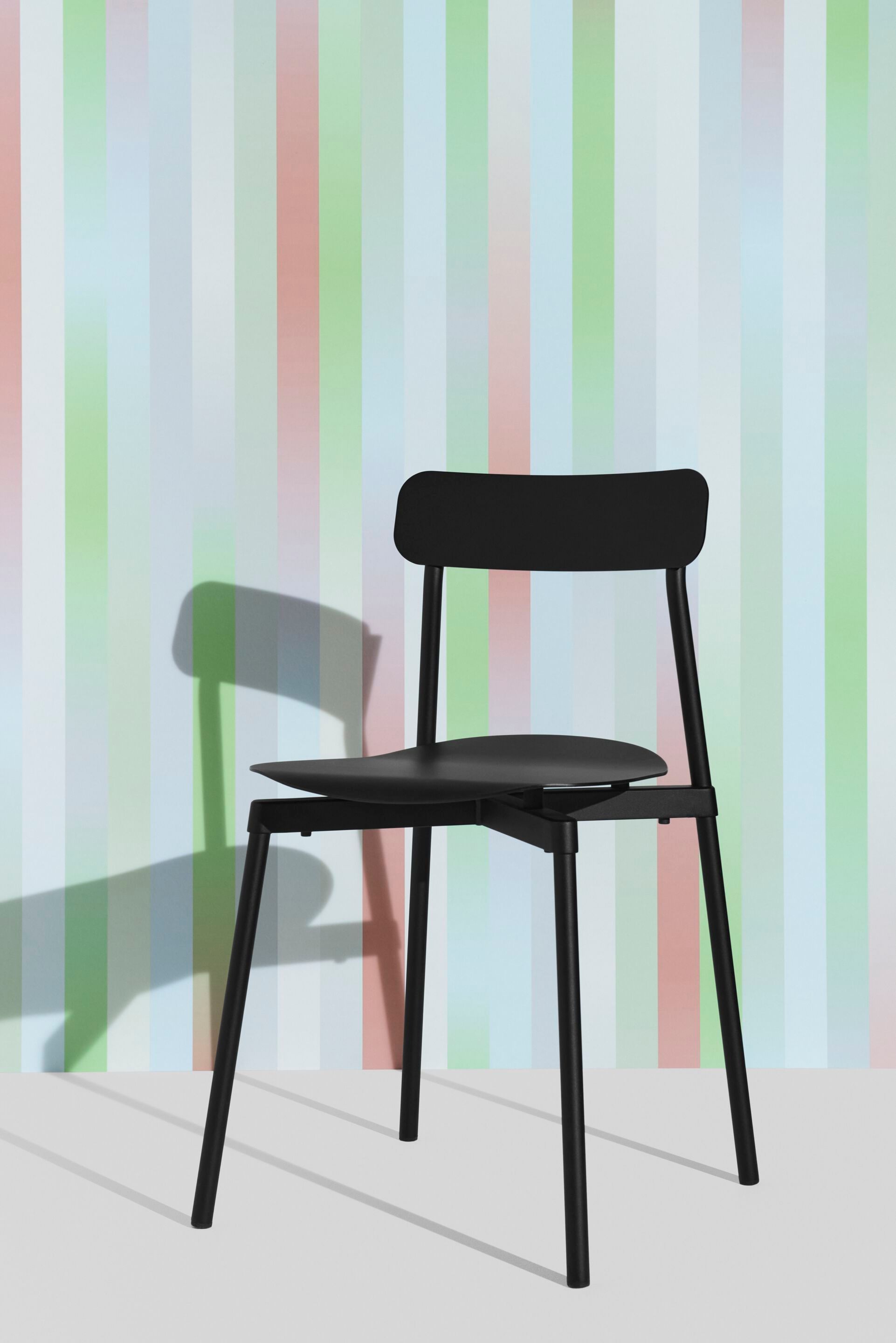 Нетканые полосатые обои Petite Friture CAROLE BAIJINGS ARCH-00118547 - Вид №1