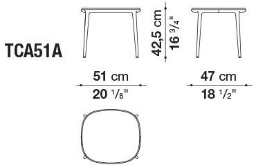 Maxalto Квадратный мраморный журнальный столик Caratos sun-id-1483965 - Вид №1
