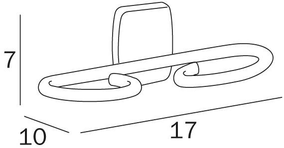INDA® Подставка для зубных щеток в стекле Export sun-id-1372760 - Вид №3