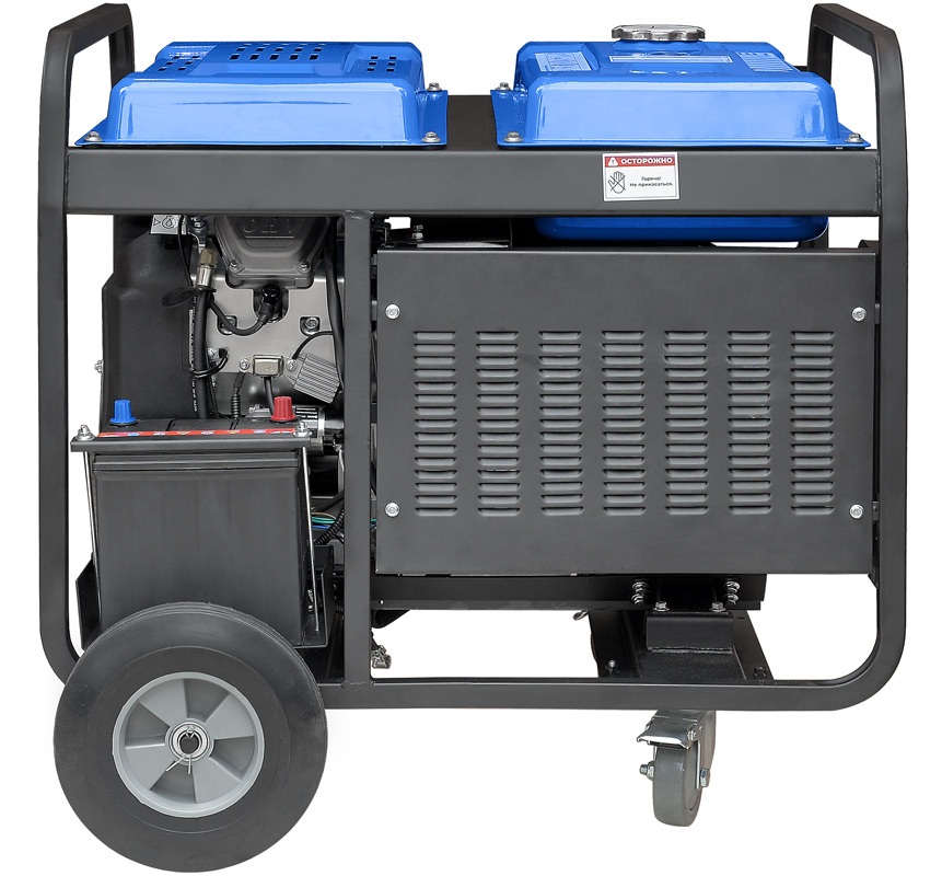 Электрогенератор   бензиновый ТСС SGG 10000EHA 5411124 STDN-0099941 - Вид №3