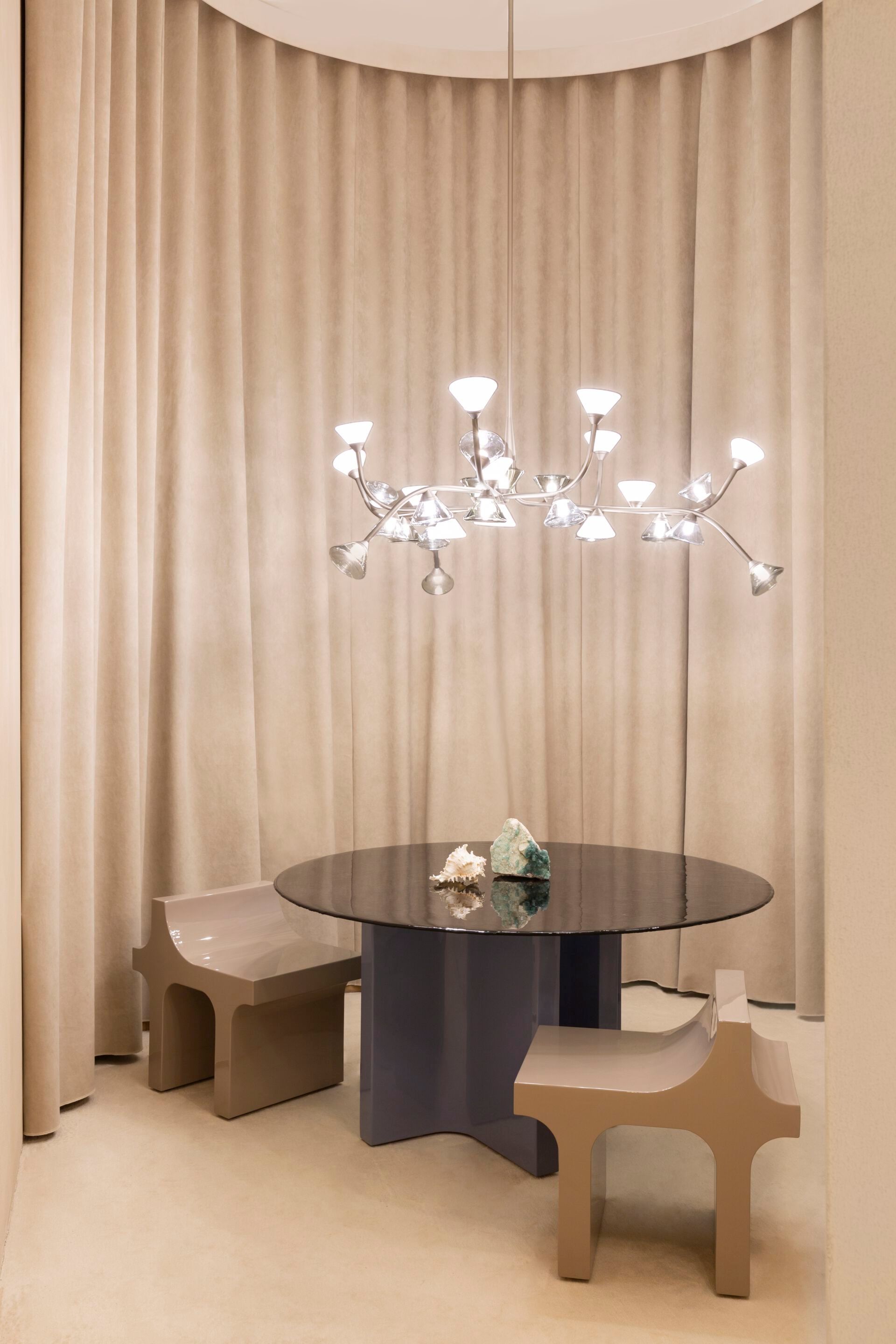 Однотонный полиамидный ковер Radici OCEANIA ARCH-00042967 - Вид №1