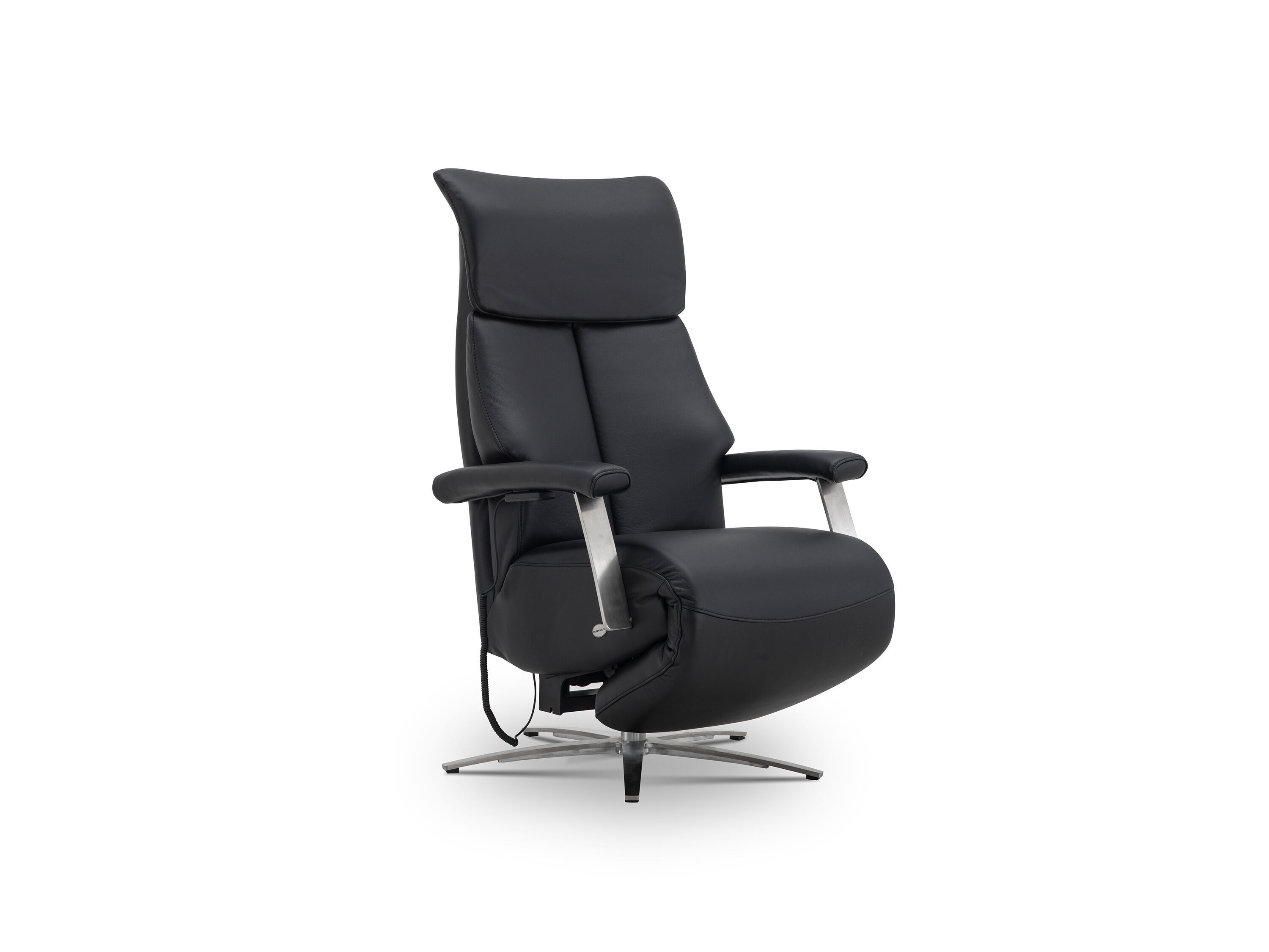 Кожаное кресло с откидывающейся спинкой с электрическим движением CAMPO DE' FIORI CL041 ARCH-00067239 - Вид №7
