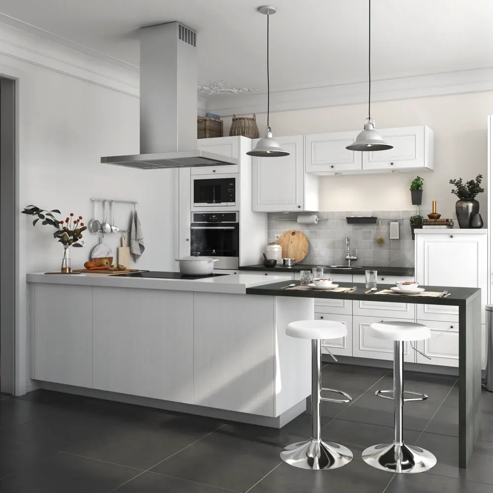 Сиденье для барного стула DELINIA Орлеан с эргономичной спинкой 35×35 см 89132398 STLM-0078839 - Вид №11