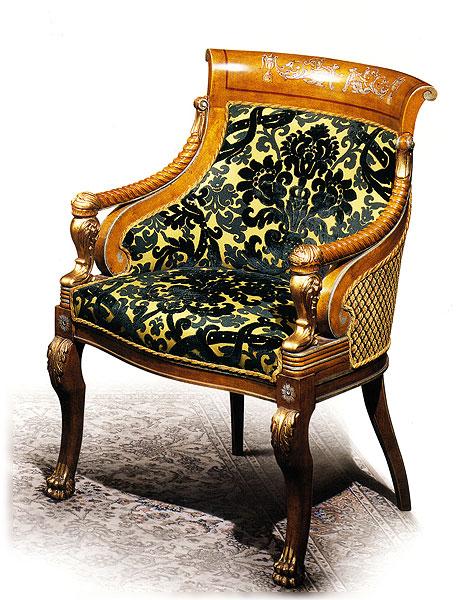 Кресло  EZIO BELLOTTI 5030 Platinum