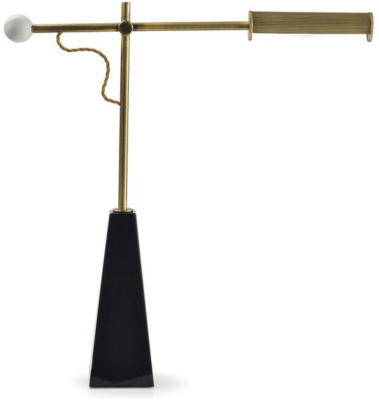 MARIONI Светодиодная настольная лампа прямого света Goldie 02822c - Вид №1
