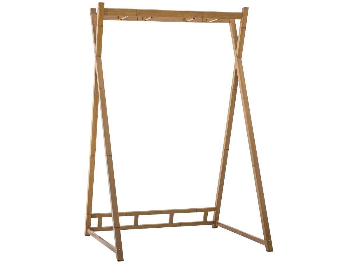 98.00.0858 Набор Heaven Swing 3 шт. Табак - включая 1 двуспальную кровать Heaven Swing из табака, 1 бамбуковую раму, 1 подушку Sahara для улицы. Mbm  - Вид №2