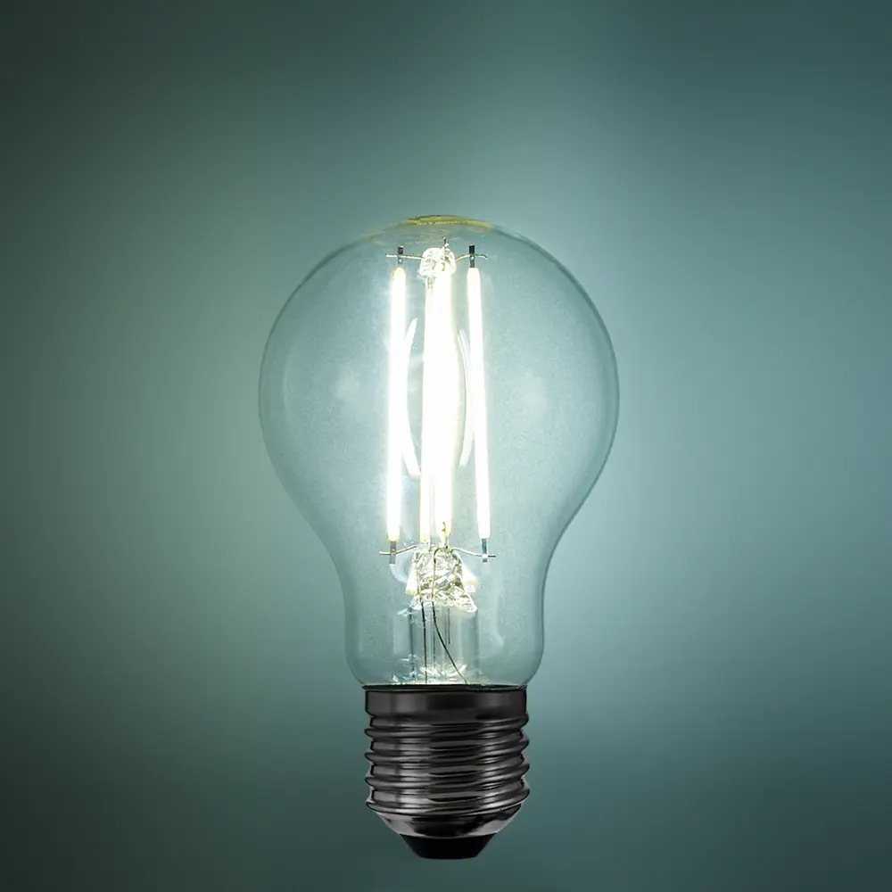 Лампа светодиодная Osram А E27 220/240 В 7.5 Вт груша 1055 лм холодный белый свет 85306928 STLM-2075777  - Вид №2