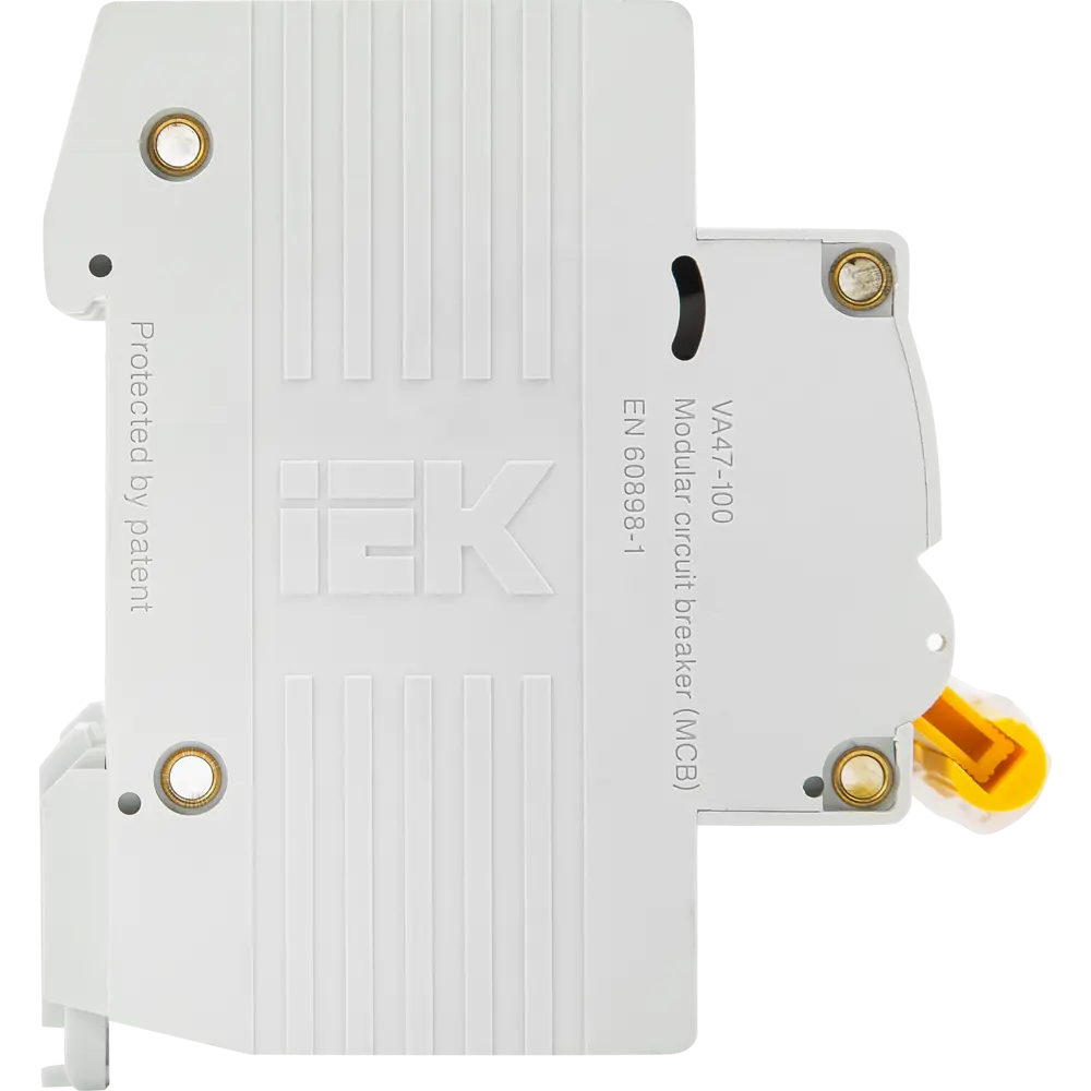 Автоматический выключатель IEK ВА47-80 3Р C80 А 10 кА 82207918 STLM-2055263  - Вид №4