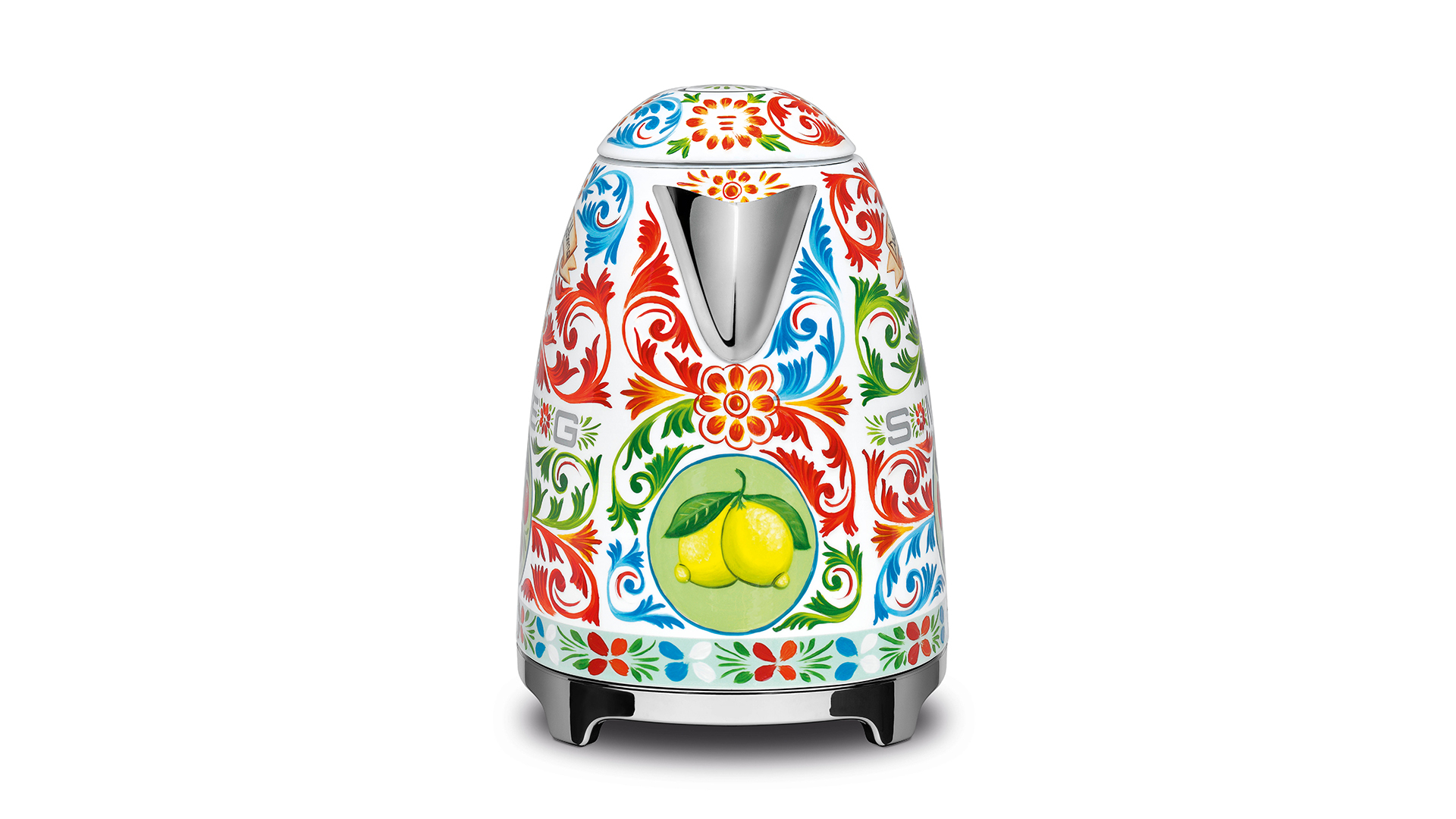 10626719 SMEG Чайник SMEG KLF03DGEU, 1,7л, D&G  - Вид №2