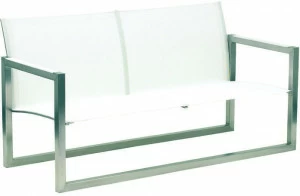 Royal Botania Садовая скамейка Batyline® с подлокотниками Ninix