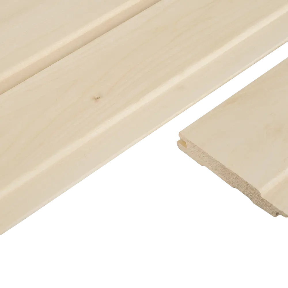 Santreyd Вагонка липа Экстра 15x96x2200 мм - премиальная отделка для интерьера 82625040 STLM-0032145 - Вид №1