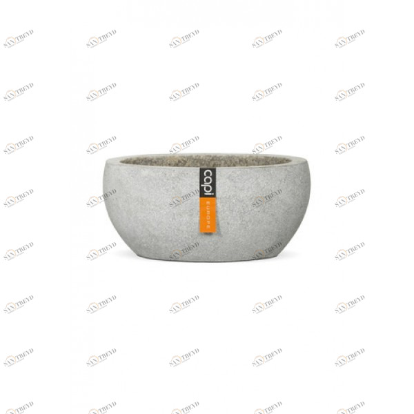 Вазы из искусственного камня серого цвета 3 штуки "Ливерпуль" LE-VILLAGE FLORERO 044850 Серый 