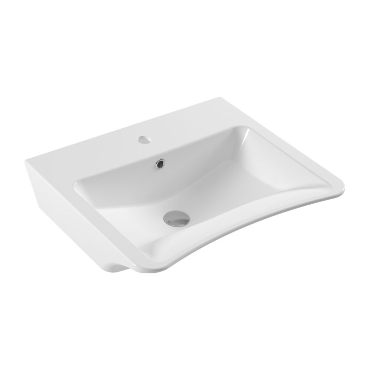 3044  3044 Умывальник Medical 67,5x55,5см Eca 