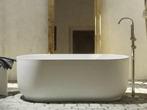 Relax Design Отдельностоящая овальная ванна из luxolid® Horizon