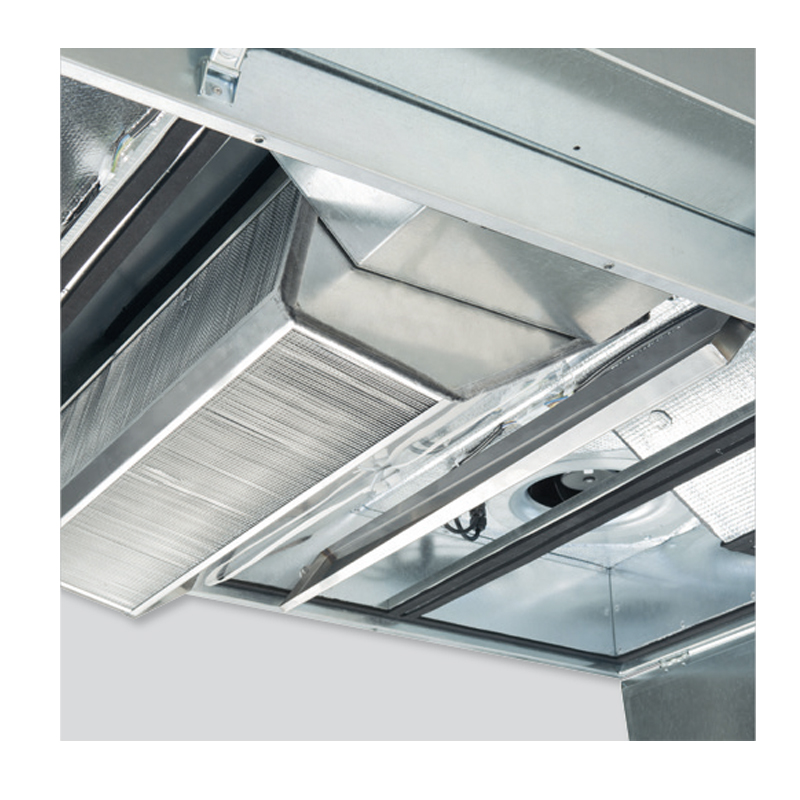 Вентиляционная установка с пластинчатым рекуператором тепла Soler Palau CAD HE 450 EC H BASIC PH cad14030 - Вид №1