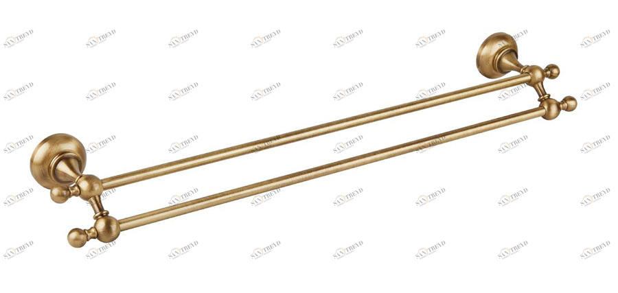 Полотенцедержатель двойной CEZARES APHRODITE-TD07-02-M