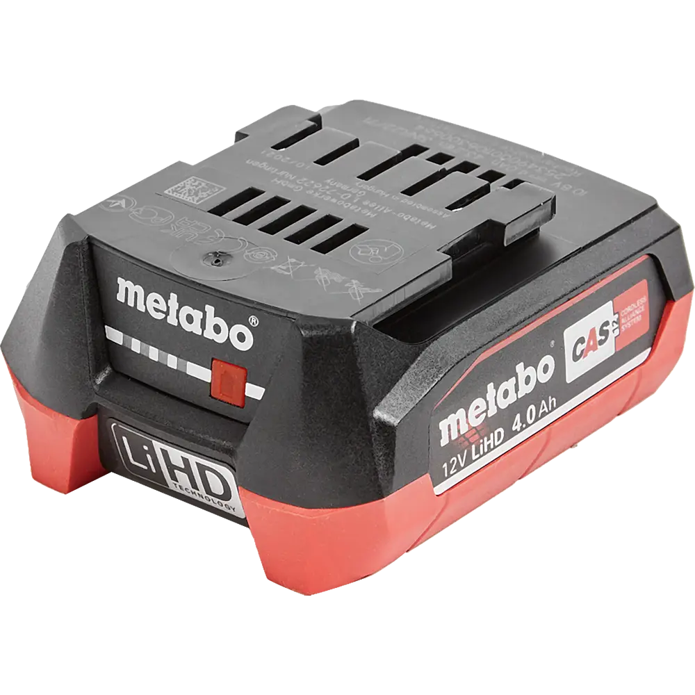Аккумулятор Metabo 625349000, 12 В Li-ion 4 Ач 88110004 STLM-2018633 