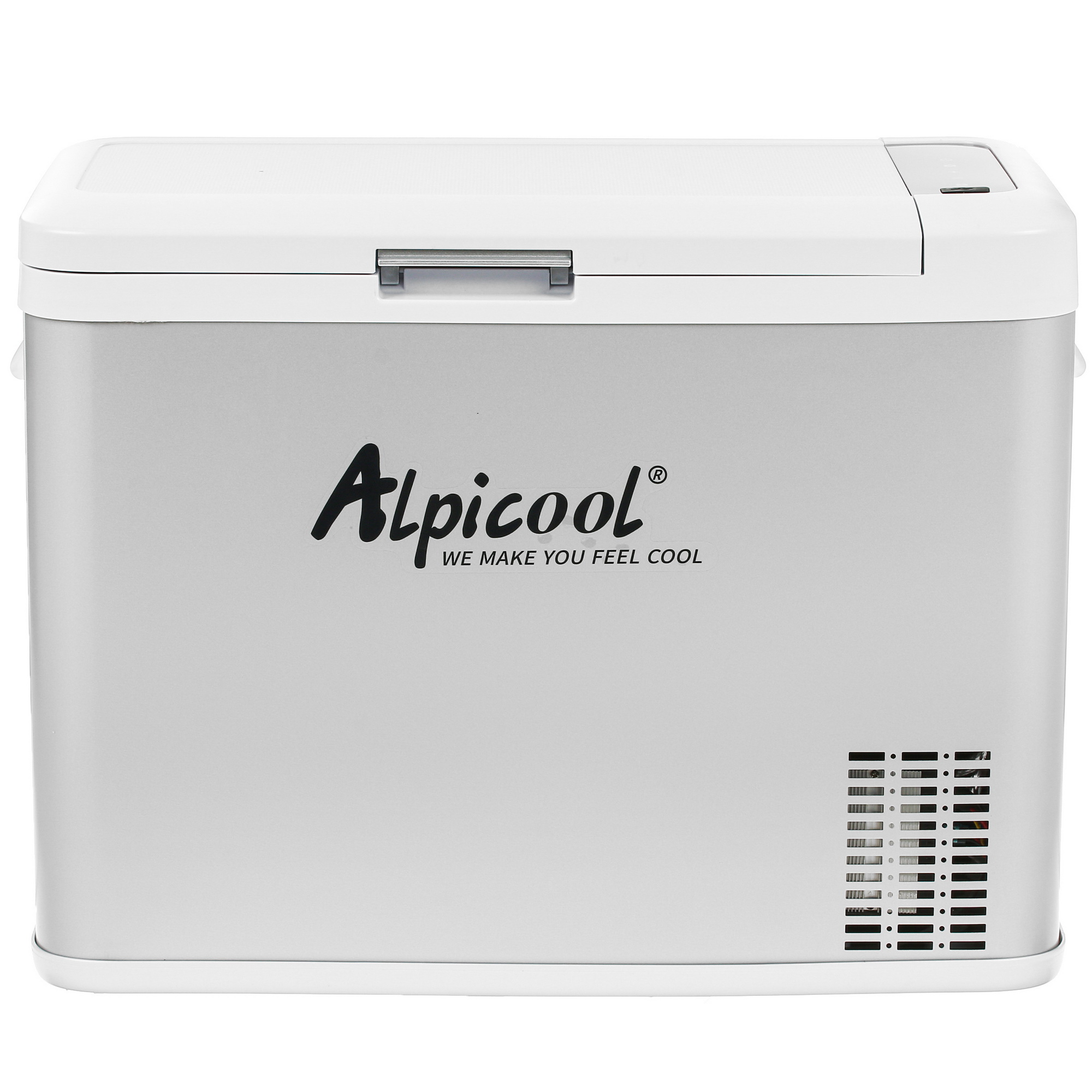 5324165 Холодильник автомобильный ALPICOOL MK35 серый STDN-0068292 - Вид №1