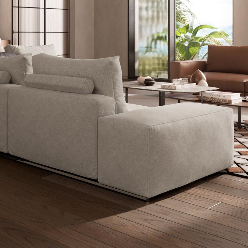 Natuzzi Модульный тканевый диван Dominio sun-id-1488233 - Вид №2