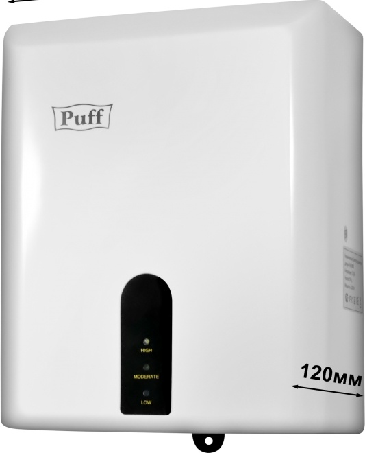 1401.376 Сушилка для рук высокоскоростная 8810 PUFF  - Вид №8