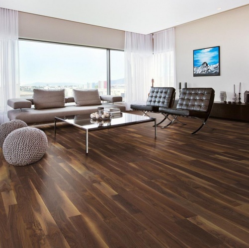 Паркетная доска Kahrs Орех Джорджиа 2600200475 - Вид №12