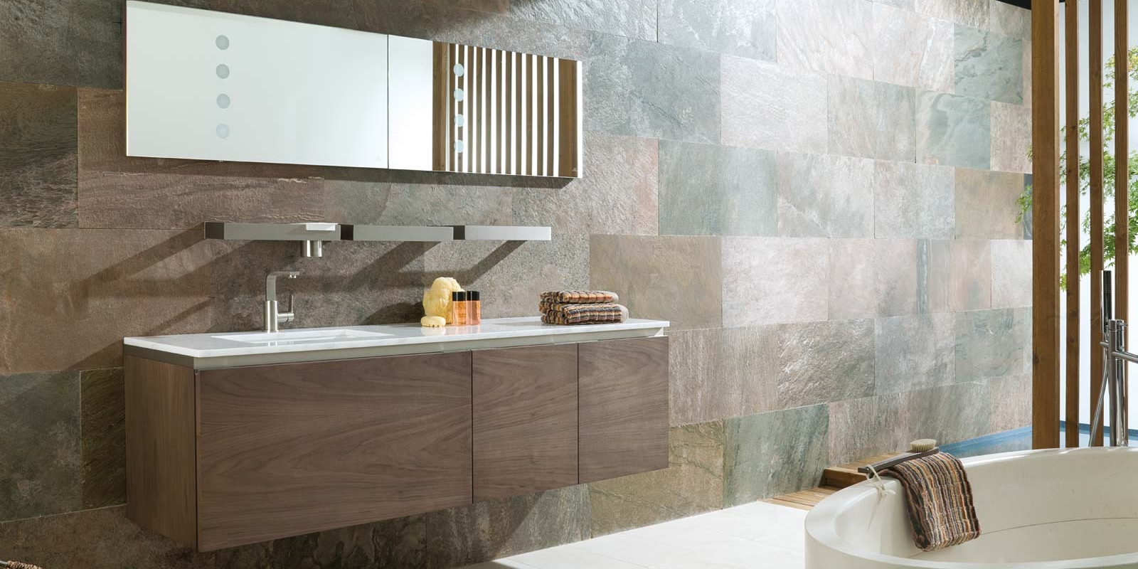 Зеркало Gamadecor Tetris BALL 90x45 G100240084 - Вид №1