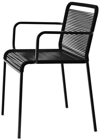 Lapalma Штабелируемый садовый стул с подлокотниками Aria S43 - Вид №1
