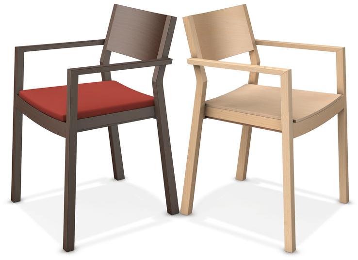 Casala Деревянный стул с подлокотниками Woody 3207-10 - Вид №2