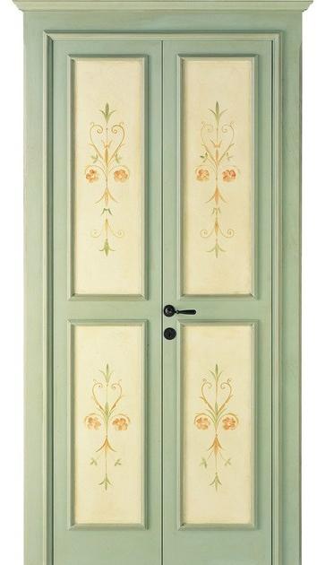 DiBi Porte Blindate Внутренние двери с ручной росписью Lunamare sun-id-1423642 - Вид №3