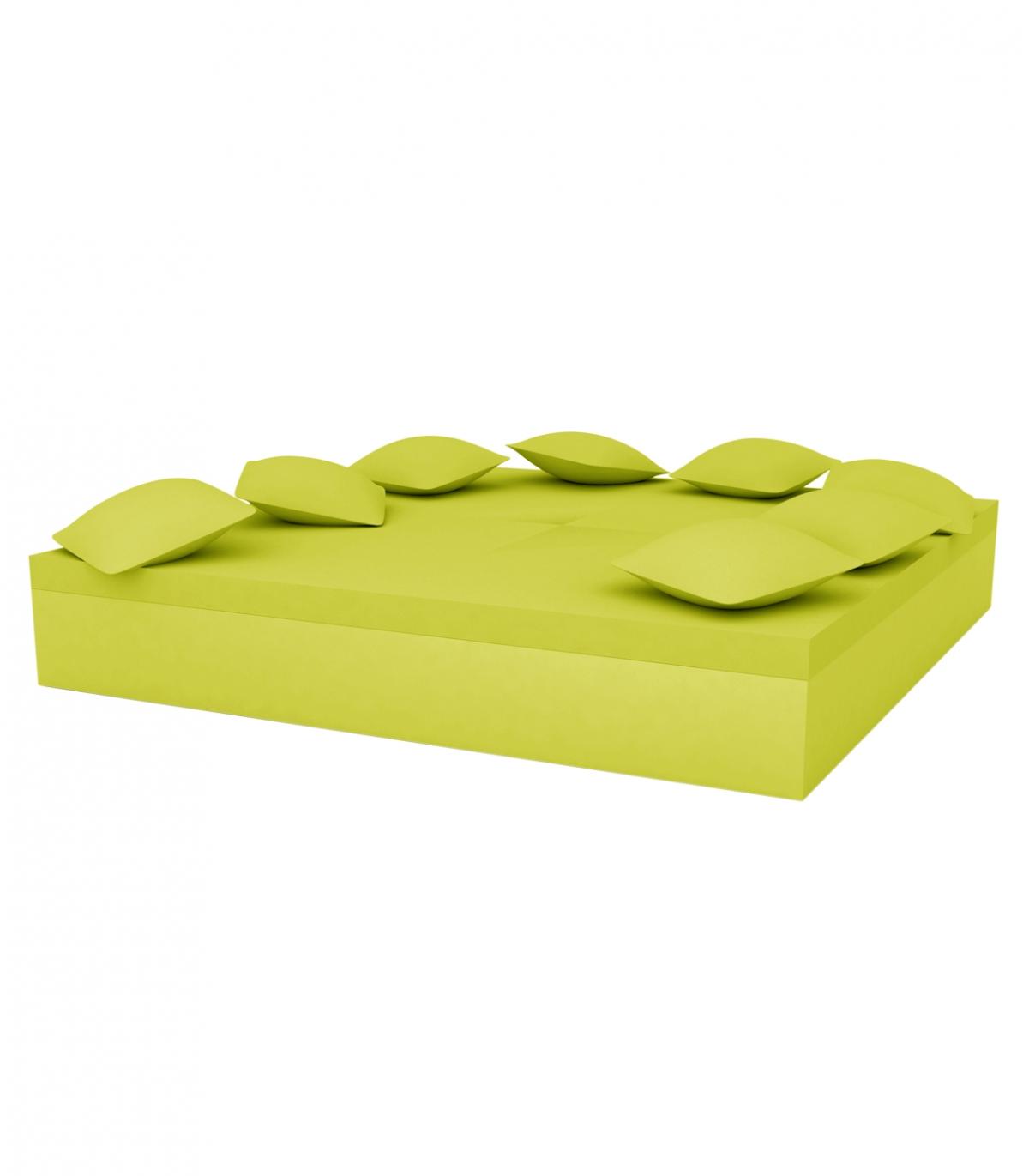 088246 Кровать Chill с 8 подушками 50x50 cm Vondom Jut - Вид №1