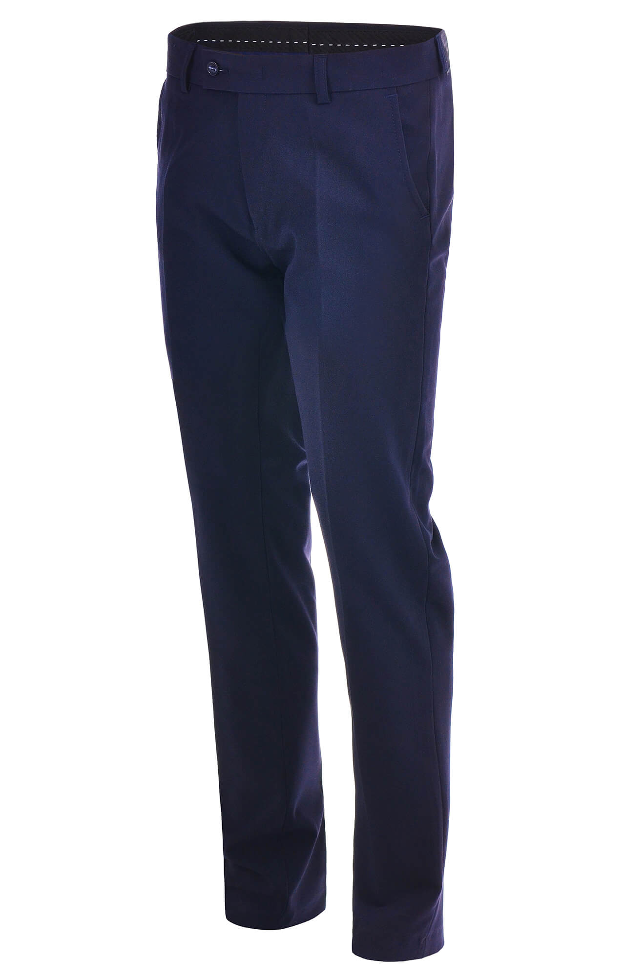 61897 Брюки  мужские dark blue El-Risto  Одежда для официантов  размер 48/176  - Вид №2