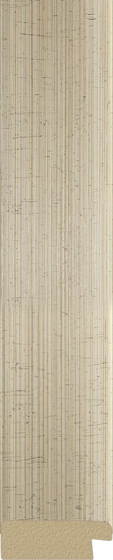 BY 0735 Зеркало в багетной раме - травленое серебро 59 mm EVOFORM Definite - Вид №2