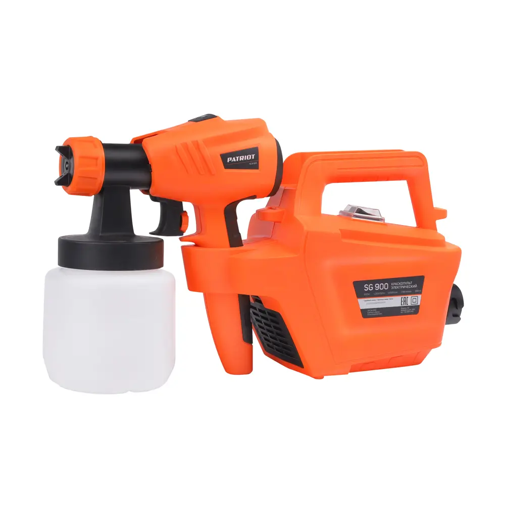 Краскопульт Patriot SG 900 для профессионального окрашивания поверхностей 86489423 STLM-1441545
