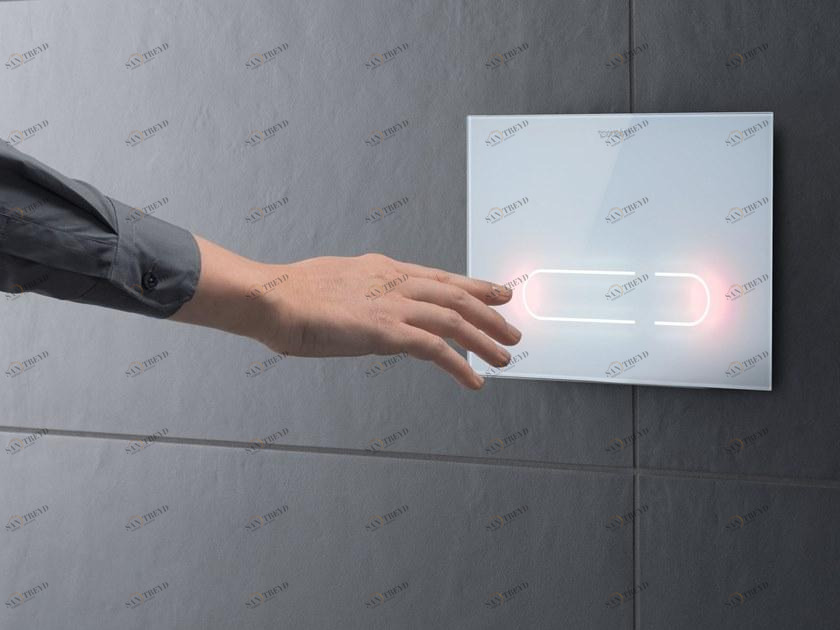 Duravit Кнопка смыва для стеклянного унитаза Durasystem® sun-id-1494649