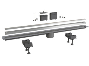 Алюминиевый слив для душа