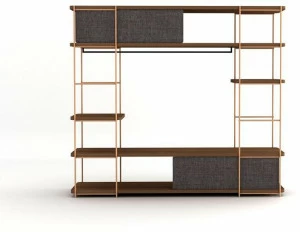 Momocca Гардеробная из стали и дерева Julia Julia jv02