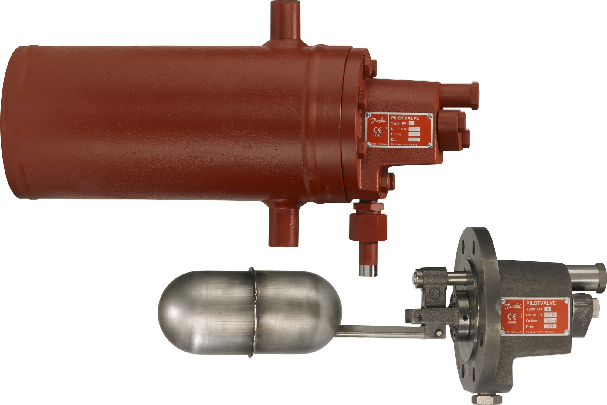 Danfoss SV — поплавковые регуляторы SV 5 Регулятор уровня поплавковый (без к 027B2015  - Вид №2