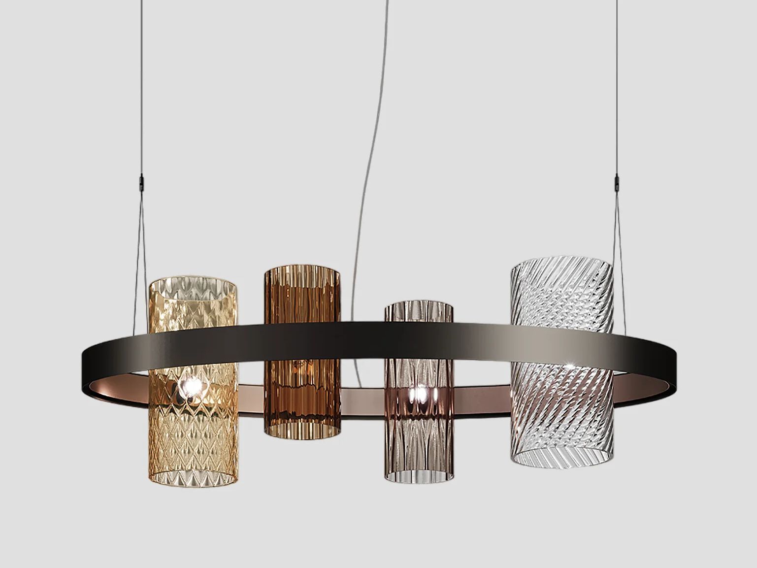 Светодиодный подвесной светильник Vetreria Vistosi гармония ARCH-00031423 - Вид №1