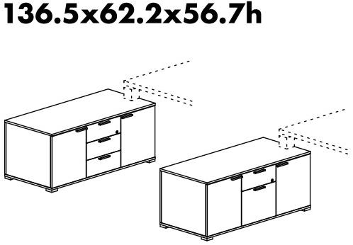 Bralco Письменный стол со встроенной полкой Jet sun-id-1422791 - Вид №3
