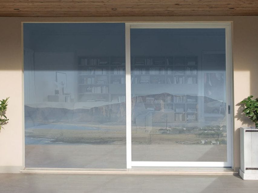 Деревянные раздвижные двери-окна Caiframe ALZANTI ZERO ARCH-00028890 - Вид №1