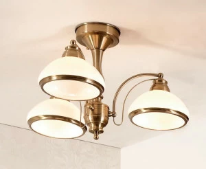 Потолочная люстра Citilux Краков CL401133 CITILUX КРАКОВ 182441 Белый