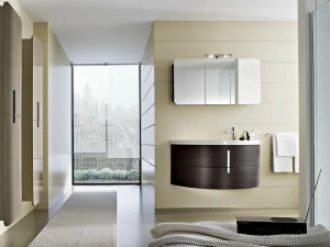 Ideagroup Тумба под умывальник с ящиками Moon