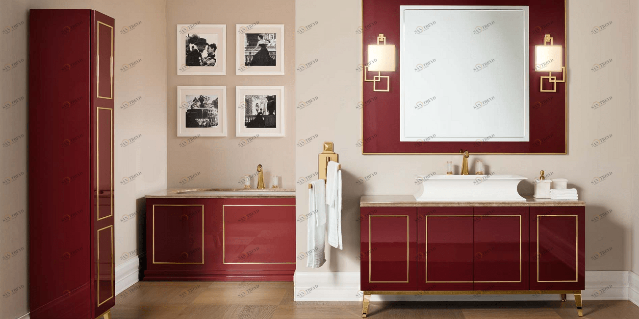 Комплект мебели для ванной OASIS RIVOLI 2 OASIS BATHROOM Luxury  Rivoli R2