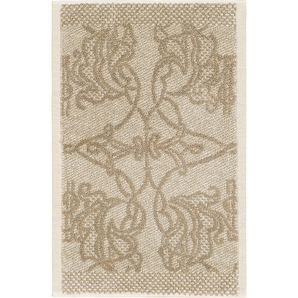 LEI_436_71_50 Полотенце 30/50 бежево-сливочный, 80%хлопок 20%лен махра LEITNER Santreyd 