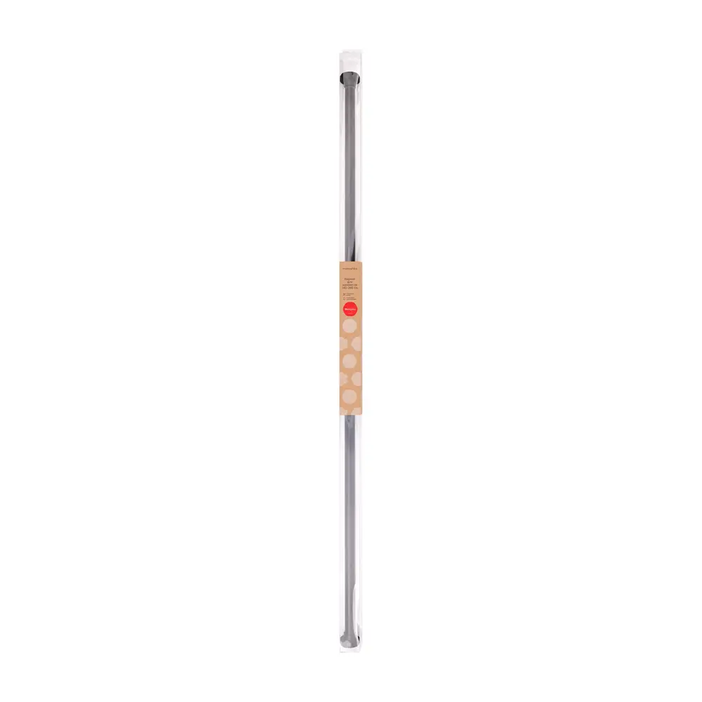 Карниз для ванной Moroshka Memphis 905-120-01 телескопический 140-260 см цвет черный STLM-2070576 - Вид №2